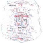 MPD Badge Word Art