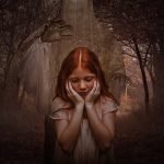 ghost, girl, gothic